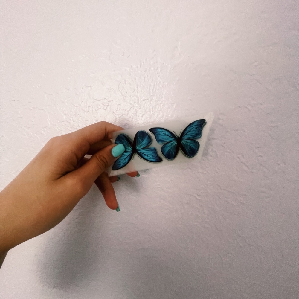 COPY - Iron-On Butterfly Patches For Sneakers